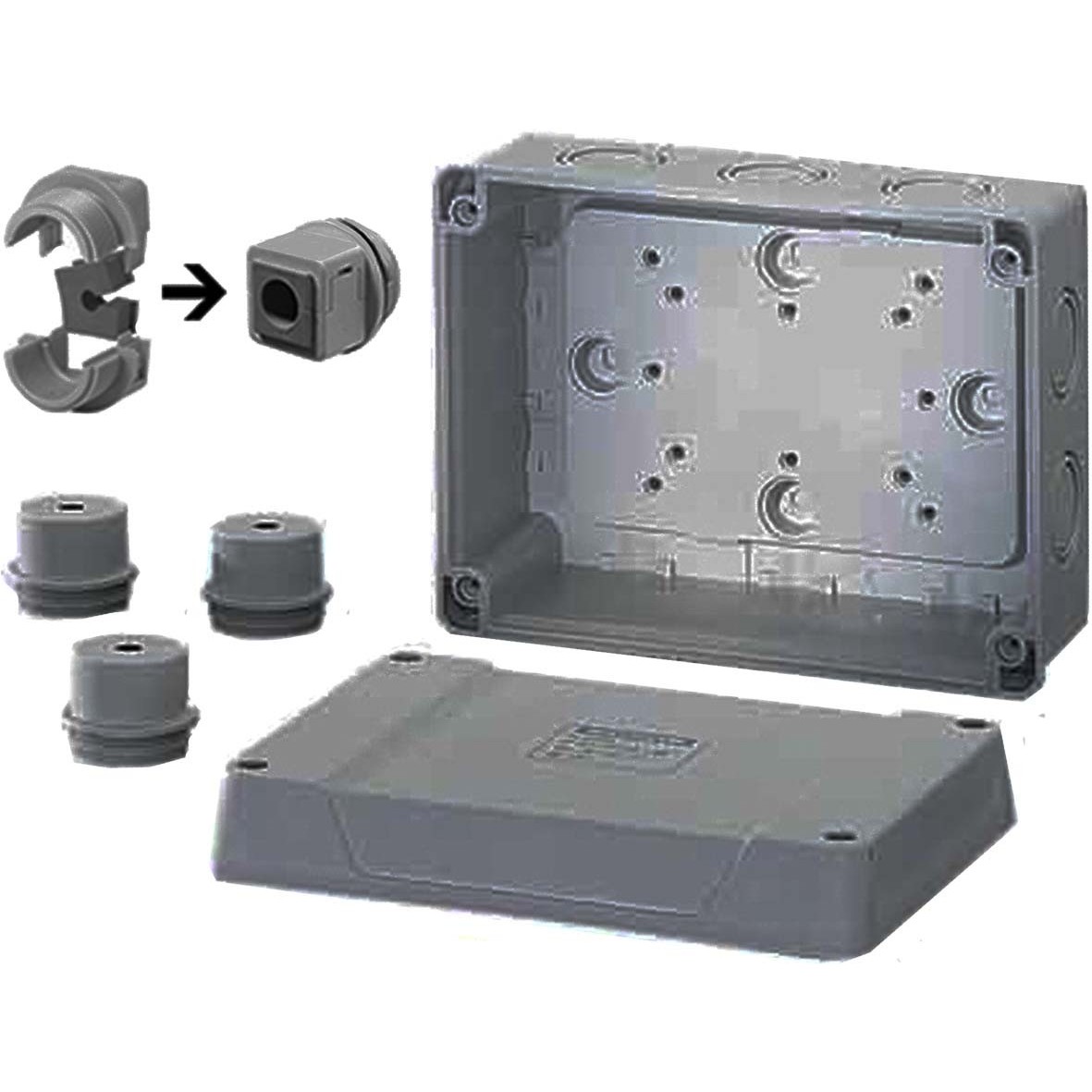 Kamera-Anschlusskasten KA-IPC