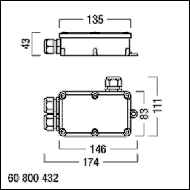 Universalbox MINI CONNECT #96257908