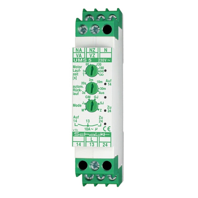 AUF/ZU-Steuerung UMS 5 (230V AC)