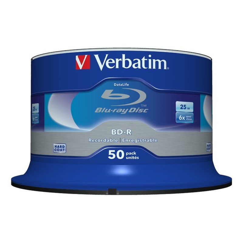BD-R 25GB/1-6x 43838 (VE50)