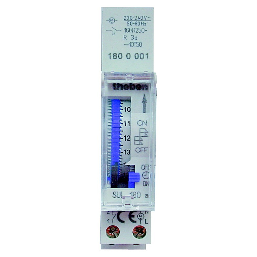 Quarzschaltuhr SUL 180a