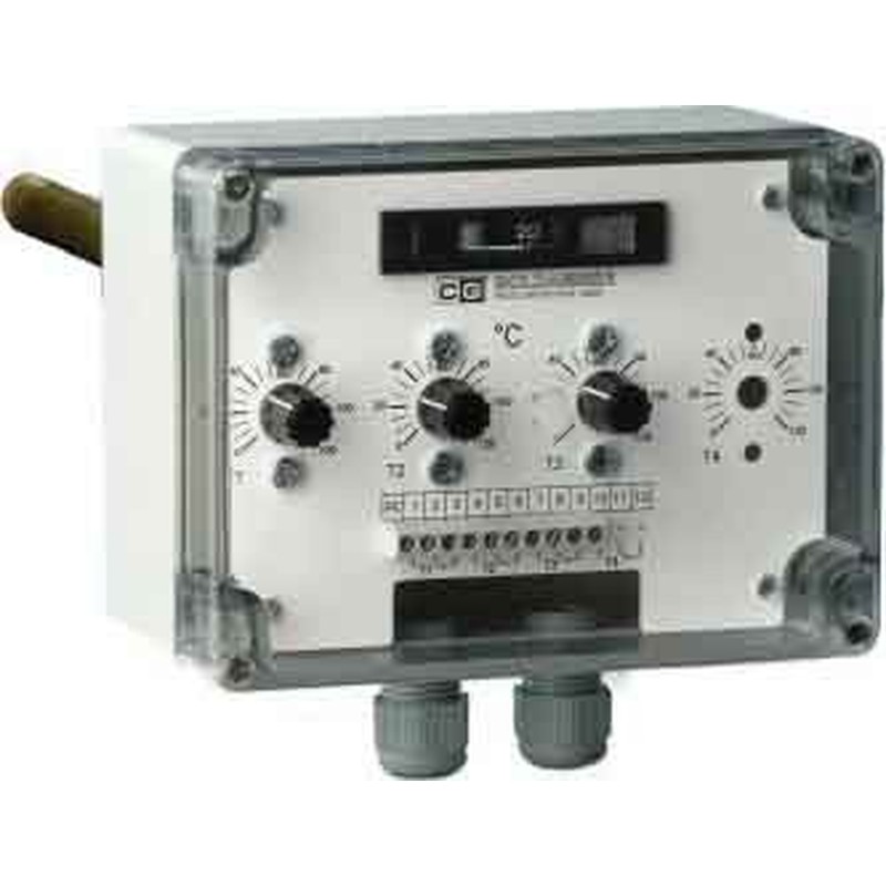 Temperaturregler TR 15-K3-A-FE-300-I