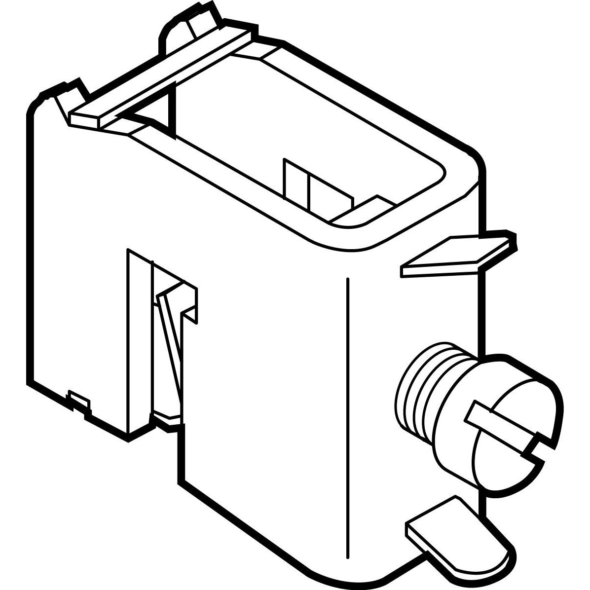 Sammelschienenklemme XSH120-5