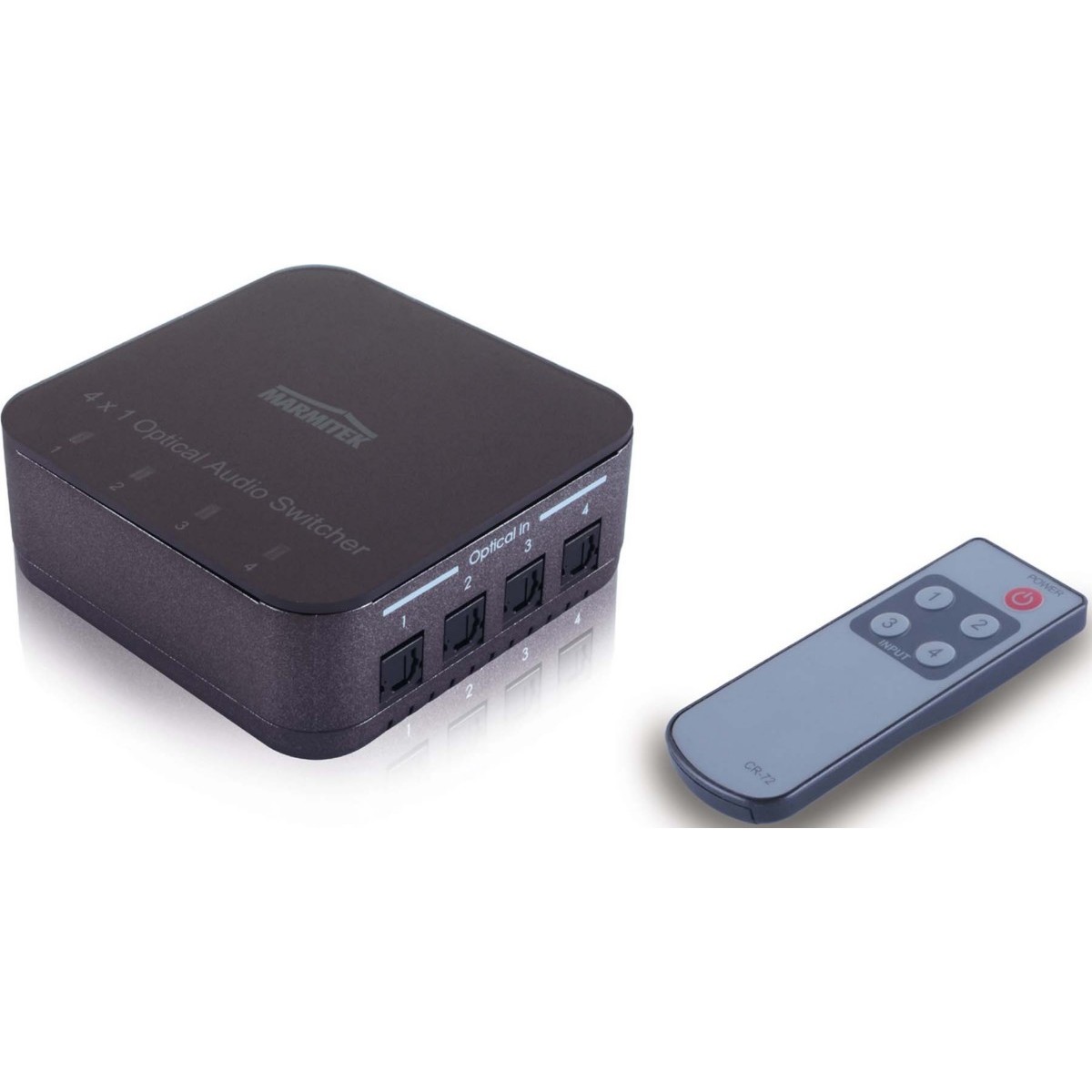 Toslink Audioswitch MARMITEK ConnectTS41