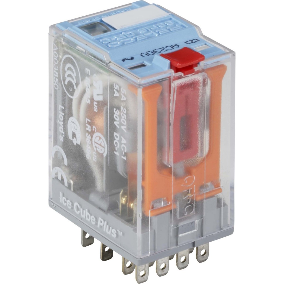 Miniature-Relais QRC blau C9-A42/AC230V-Releco