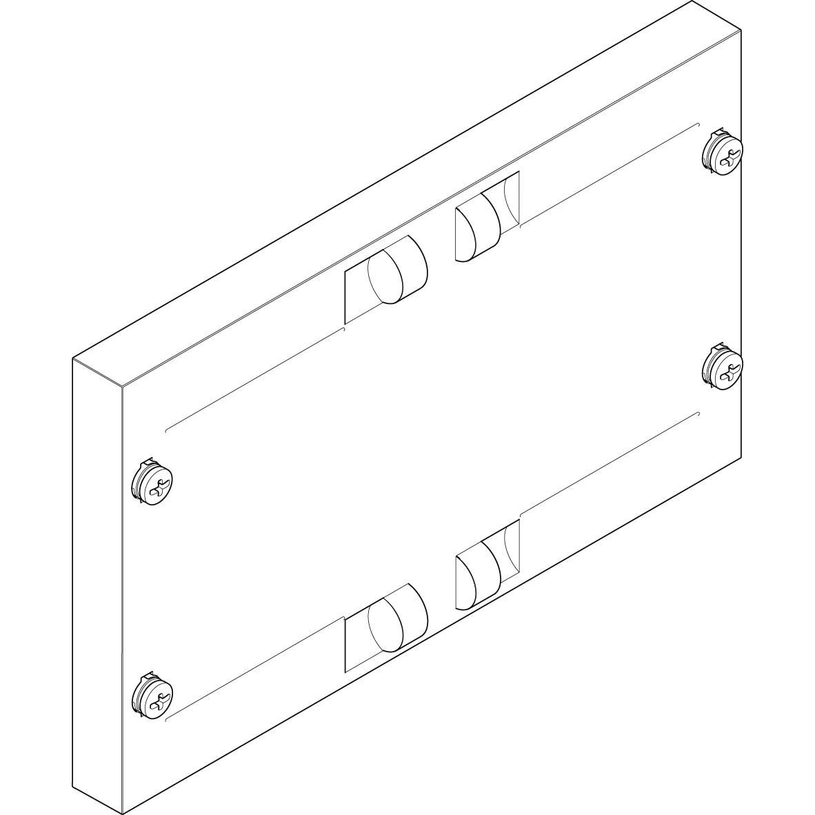 Abdeckplatte FAG11N