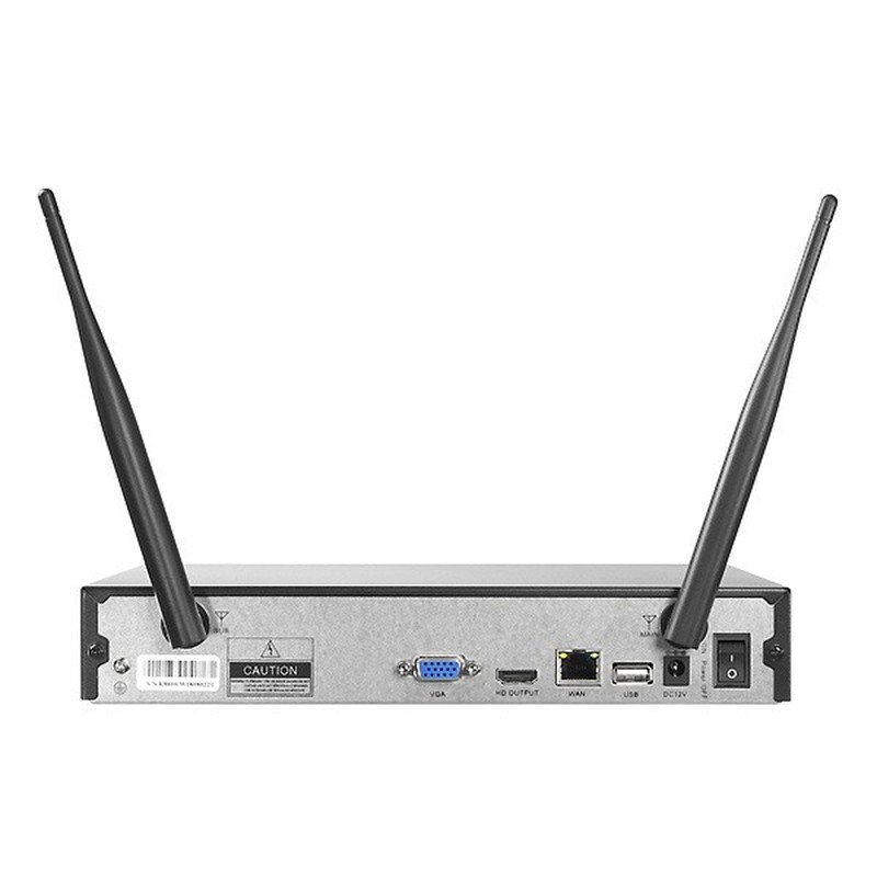 WLAN-Videorecorder-Set WR100 SET BD 2TB