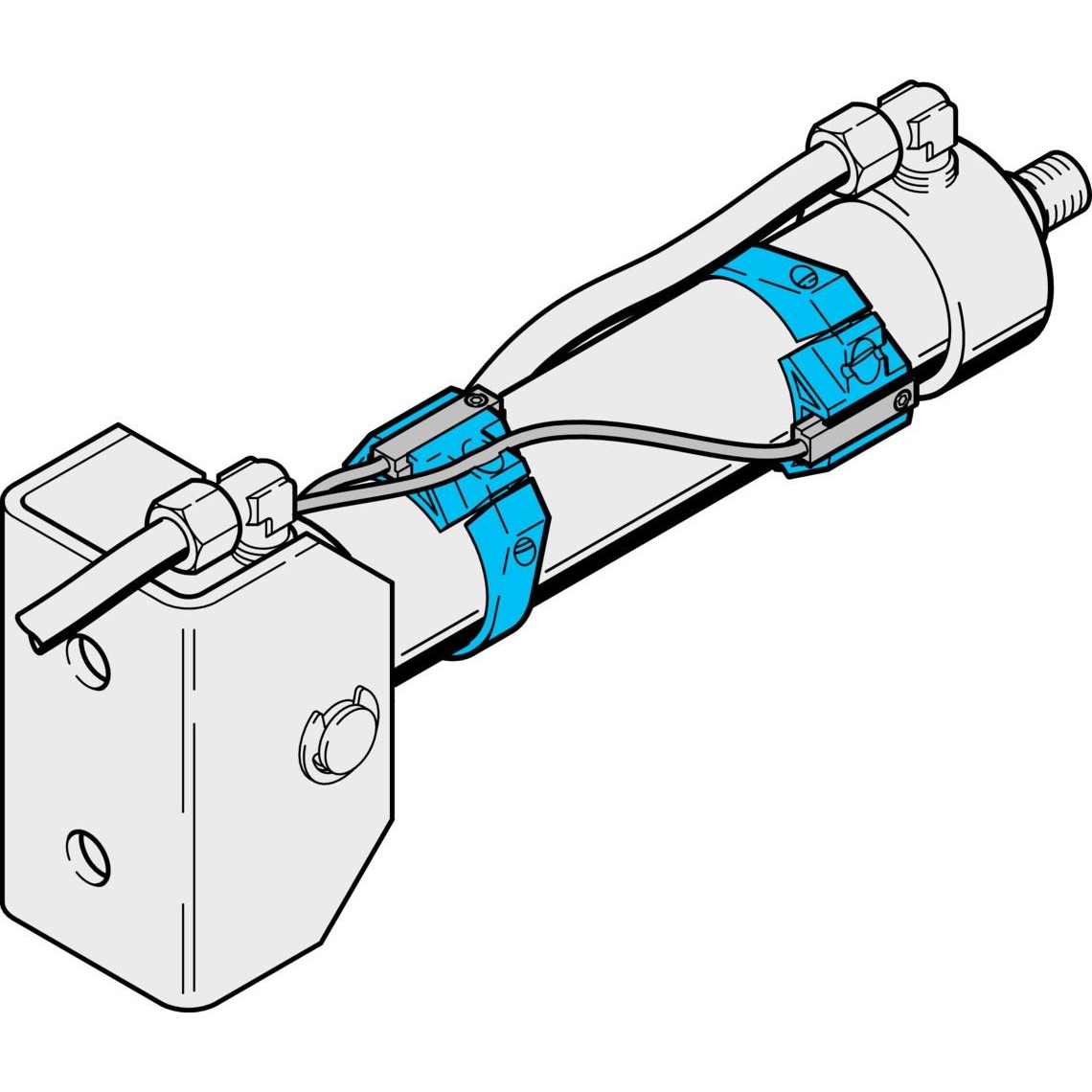 Befestigungsbausatz MZ-S-10/6.5