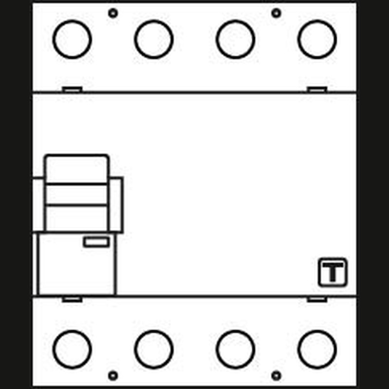 Fehlerstromschutzschalter DFS 4040-4/0,03-EVHD
