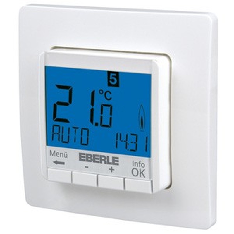 UP-Uhrenthermostat FIT 3 R / blau