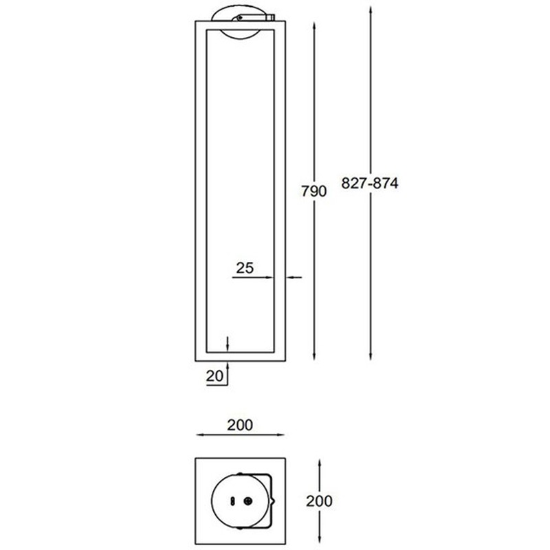 Akku-Modul-Leuchte 3738-35-130