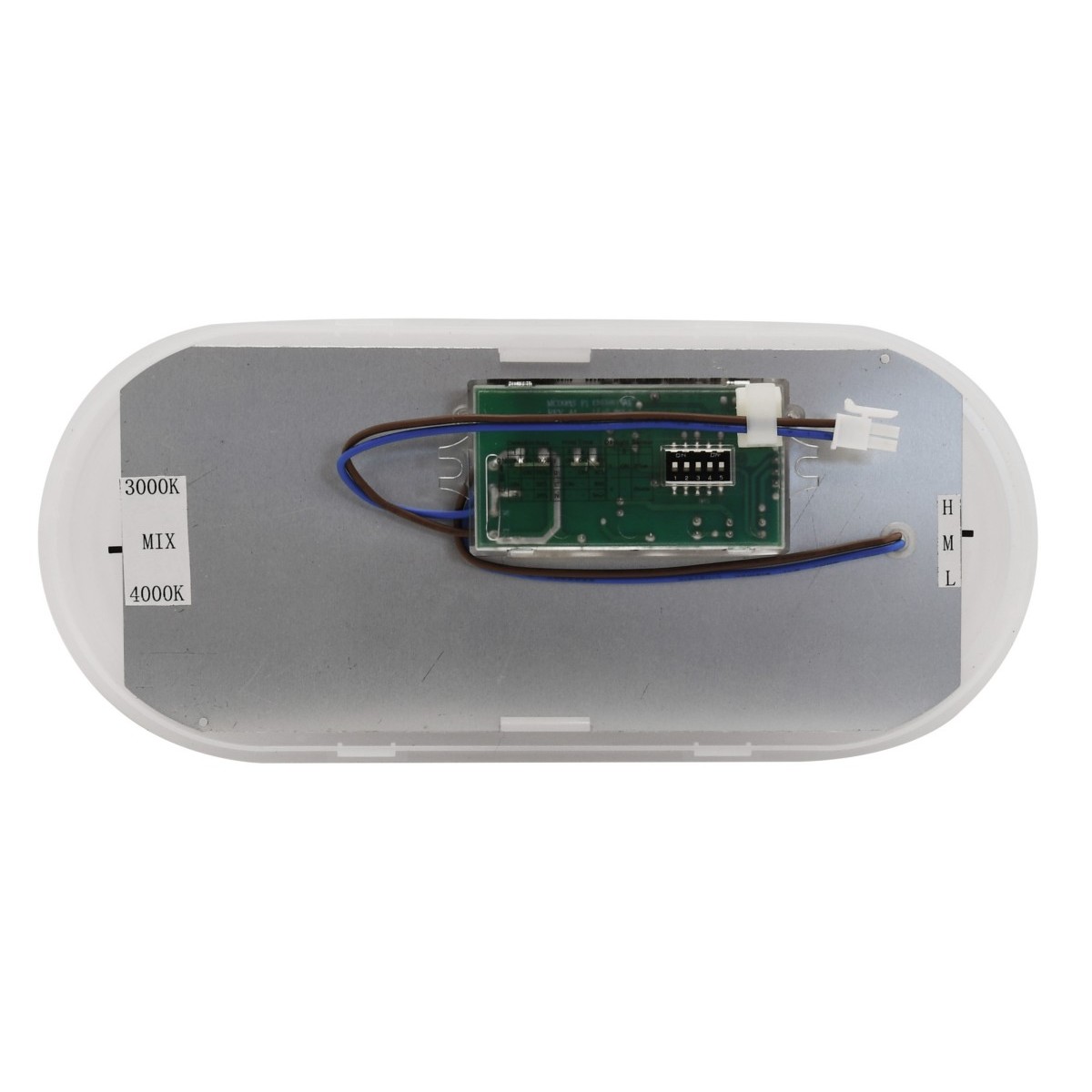 LED-Ovalleuchte mit Sensor MT69075
