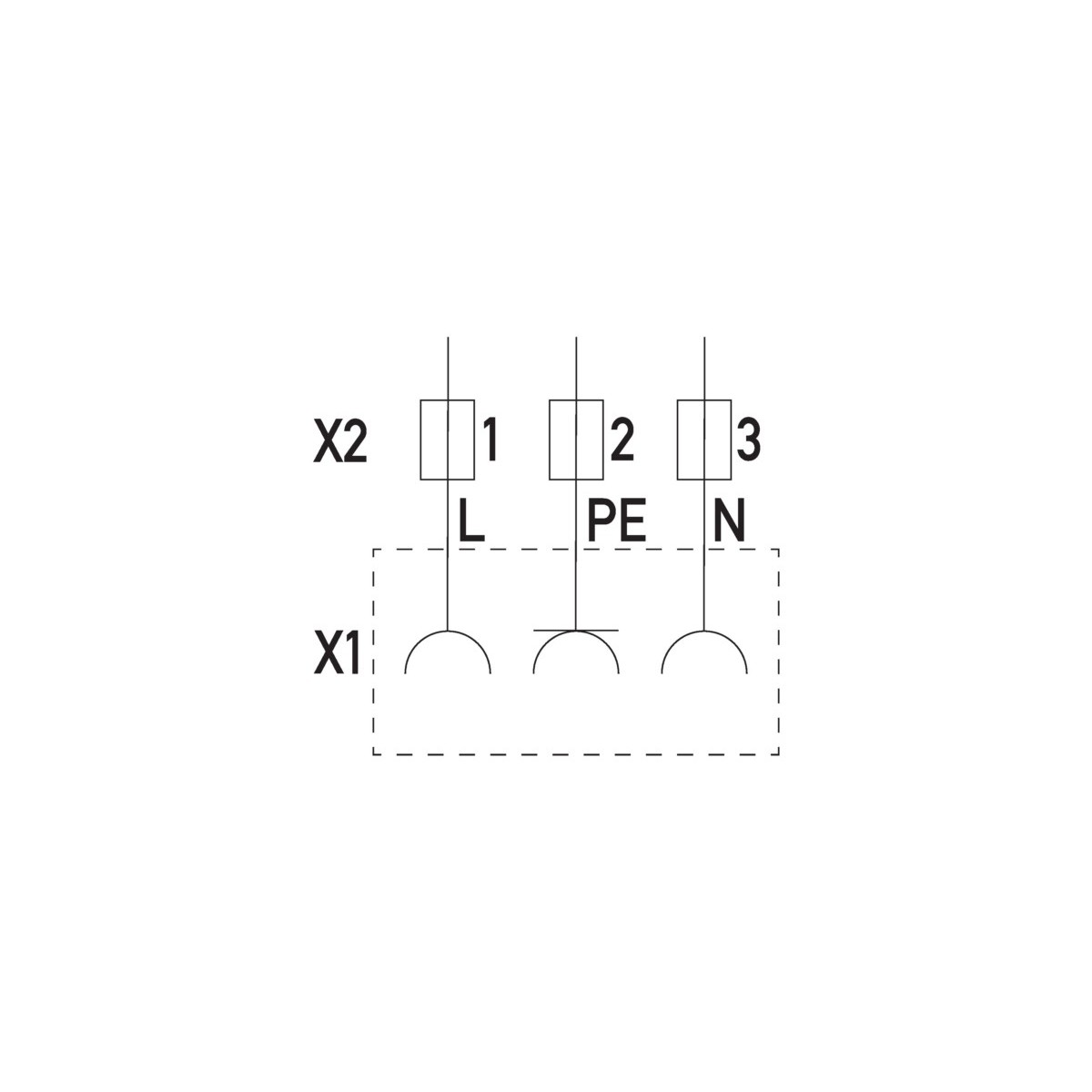 Einbausteckdose RDS 9
