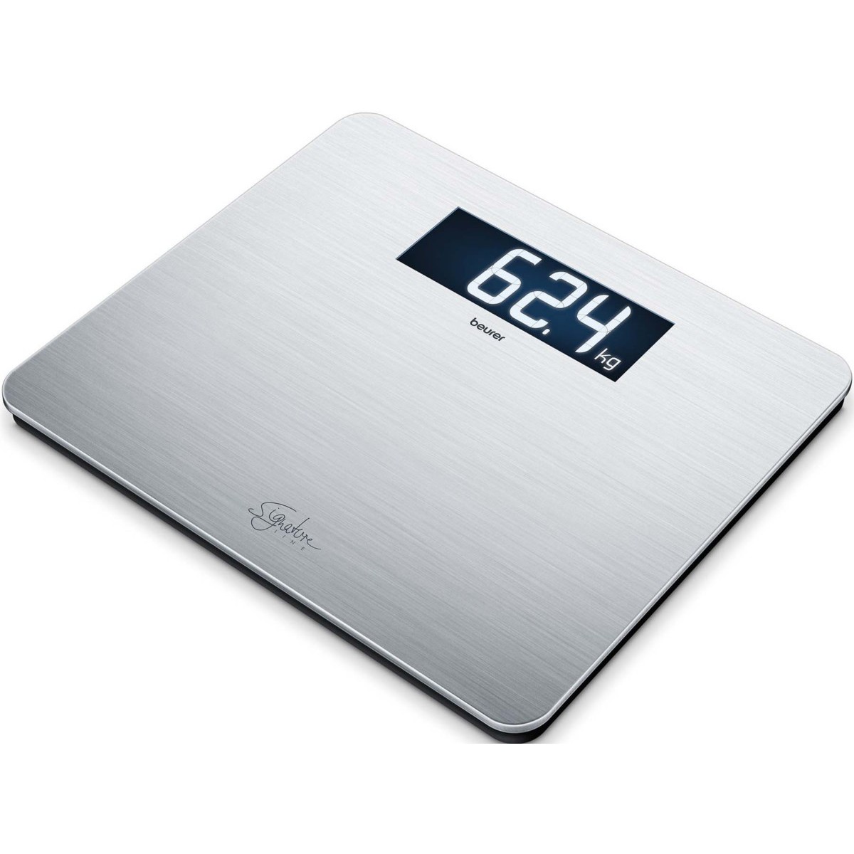 Edelstahlwaage XXL-Display GS 405 Edelstahl Sig