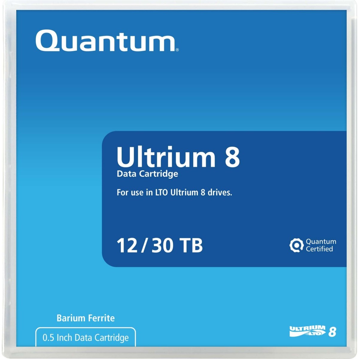 LTO Ultrium-8 Cartridge QUANTUM MR-L8MQN-01