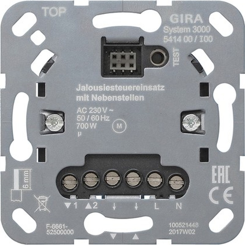 Jalousiesteuereinsatz 541400