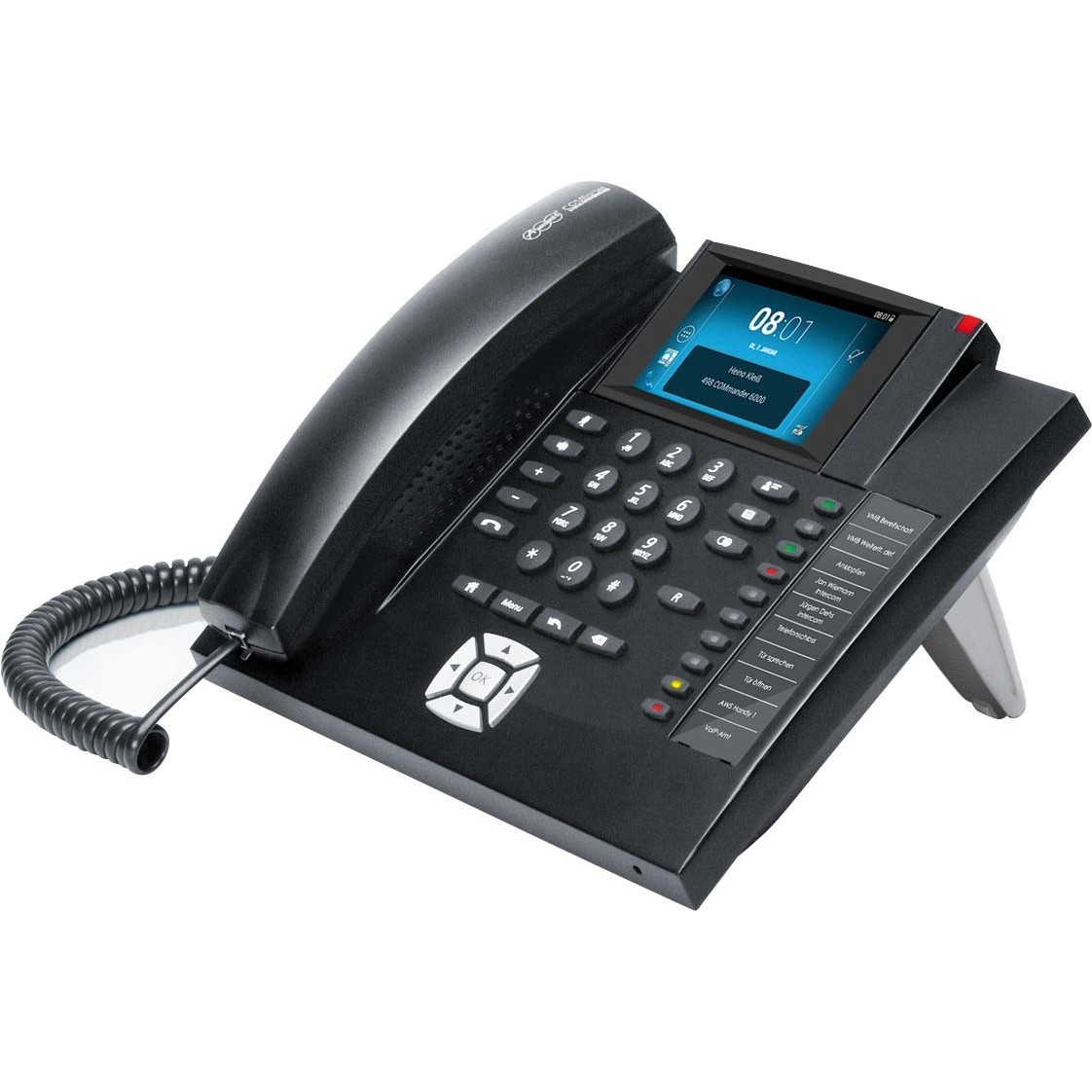 IP-Systemtelefon COMfortel 1400 IP sw