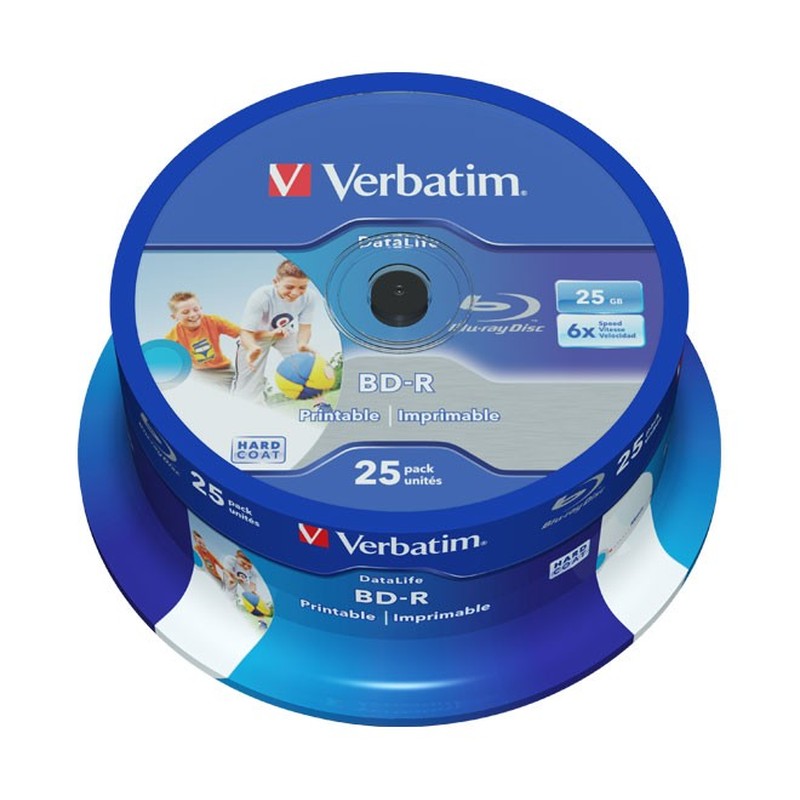 BD-R 25GB/1-6x 43811 (VE25)