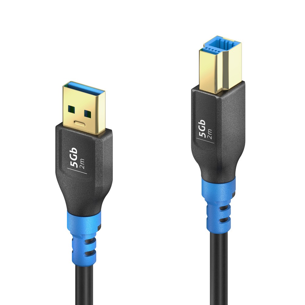 USB-A>B Kabel 2m FI-U300-020