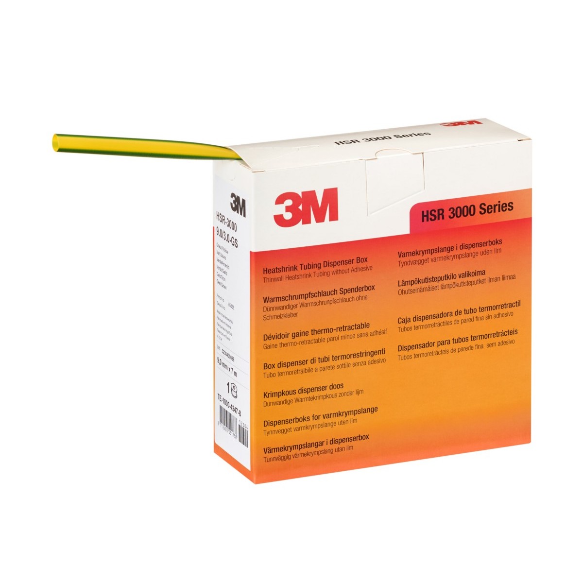 Warmschrumpfschlauch Rolle HSR 3000 9,0/3,0 gg