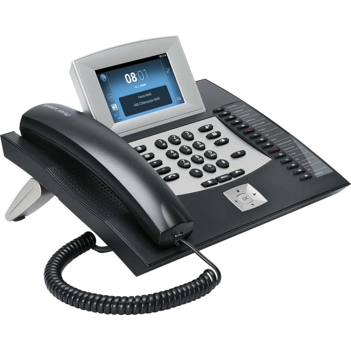 IP-Systemtelefon COMfortel 2600 IP sw