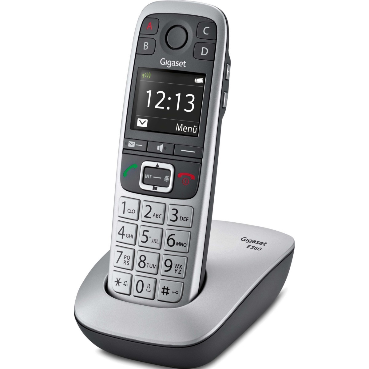 Mobiltelefon E560 platin