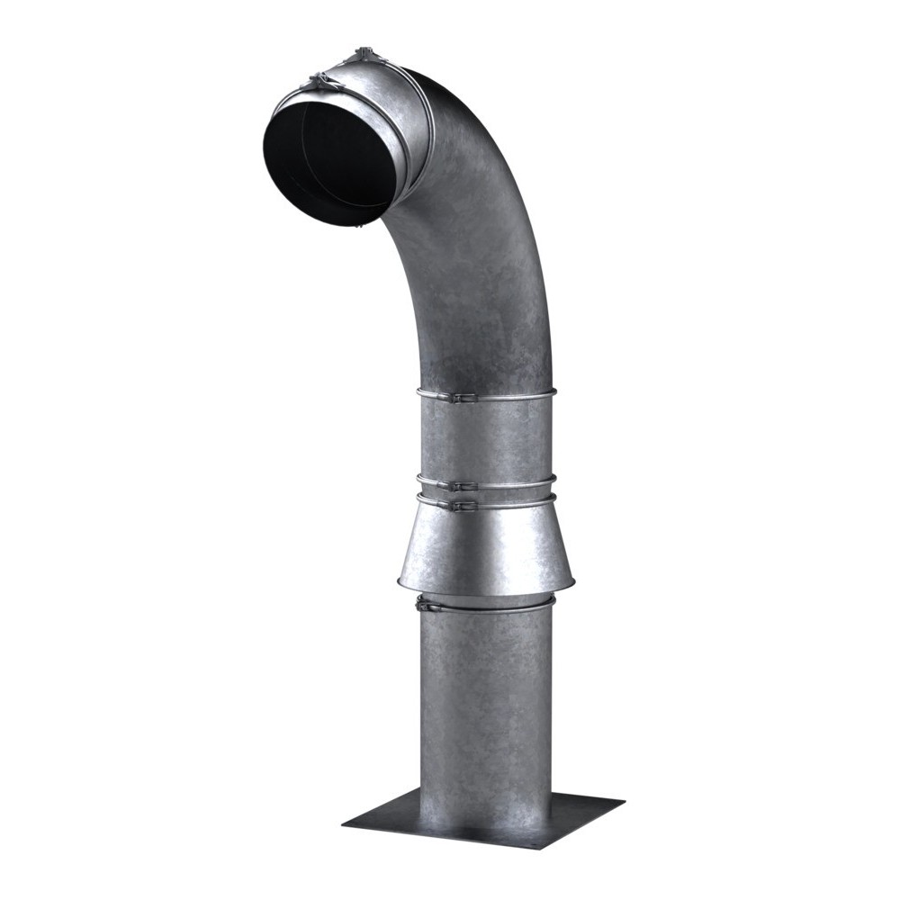 Flachdachdurchführung SHD 150