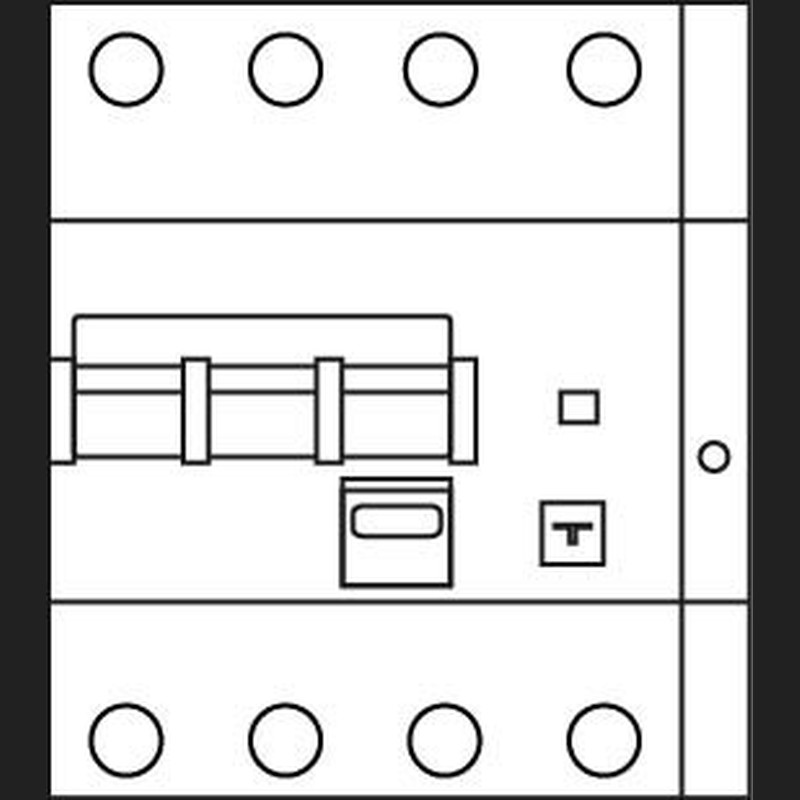 FI/LS-Kombination DRCBO4B16/0,03/3NBNK