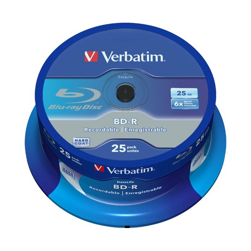 BD-R 25GB/1-6x 43837 (VE25)
