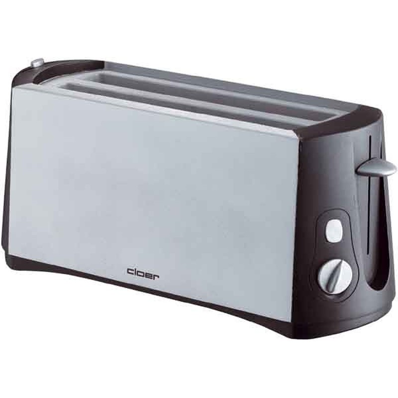 Toaster 3710 sw/metall matt