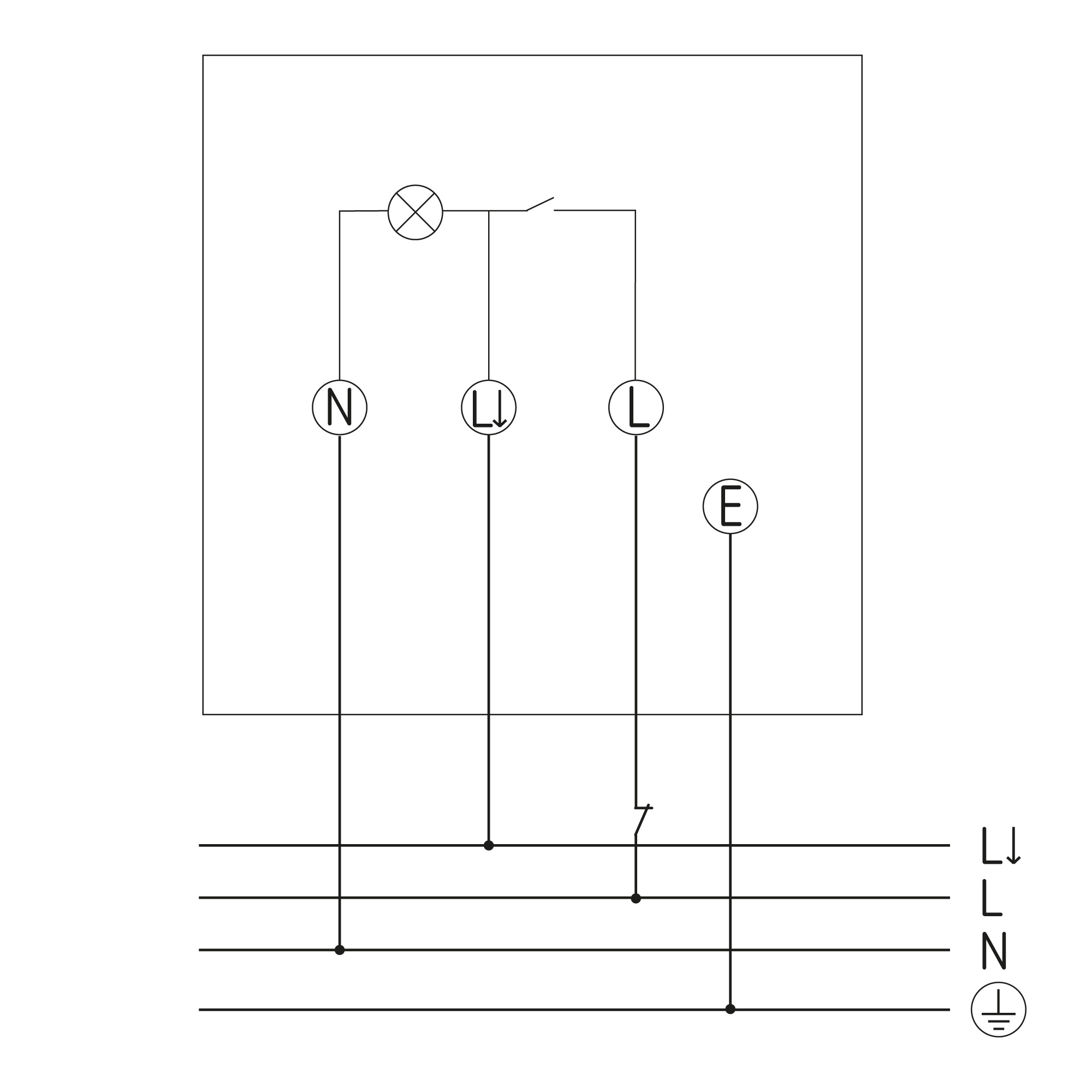 TheLeda S17-100 BK LED-Strahler dreh-/ schwenkbar Bewegungsmelder 4000 K neutralweiß 1020803