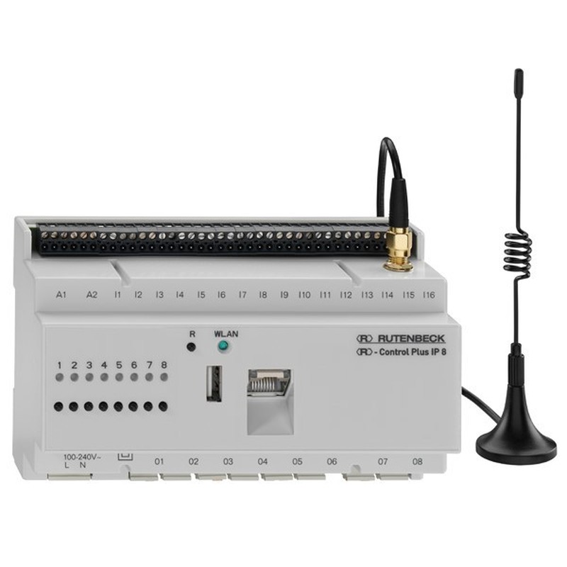 IP-Schaltaktor Control Plus IP 8