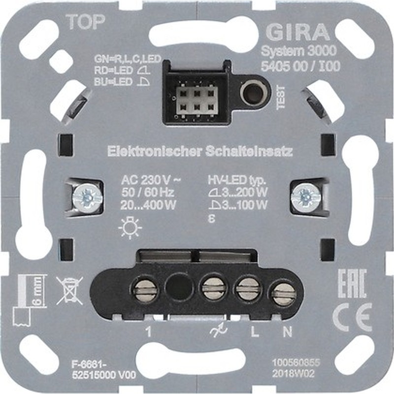 Schalteinsatz 540500