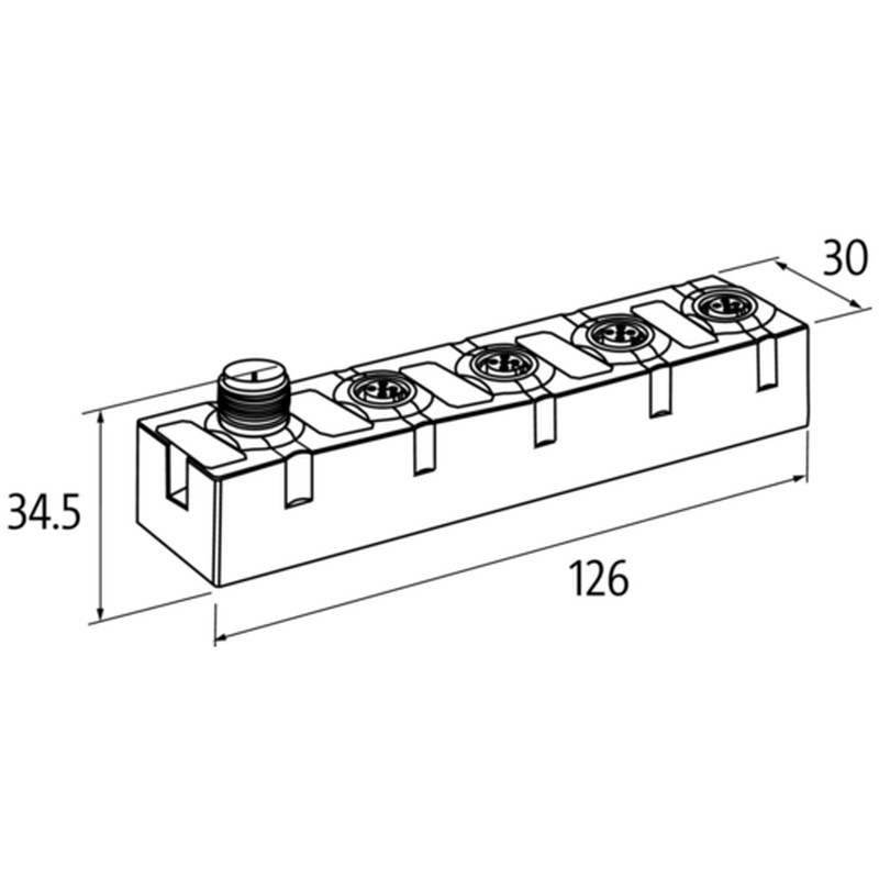 Kompaktmodul Cube 67 56700
