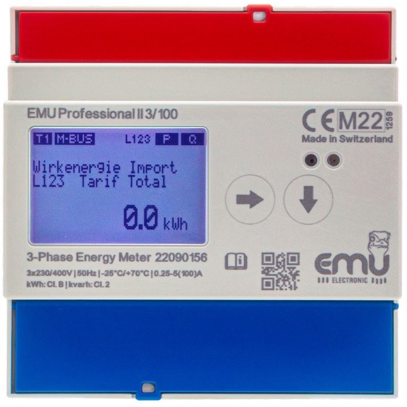 Drehstromzähler 3ph. P20A0000