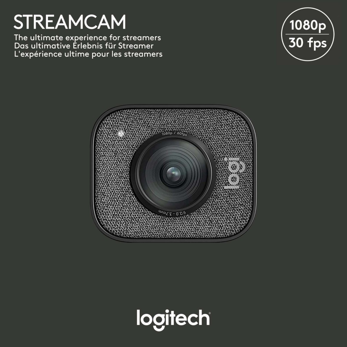 Webcam StreamCam