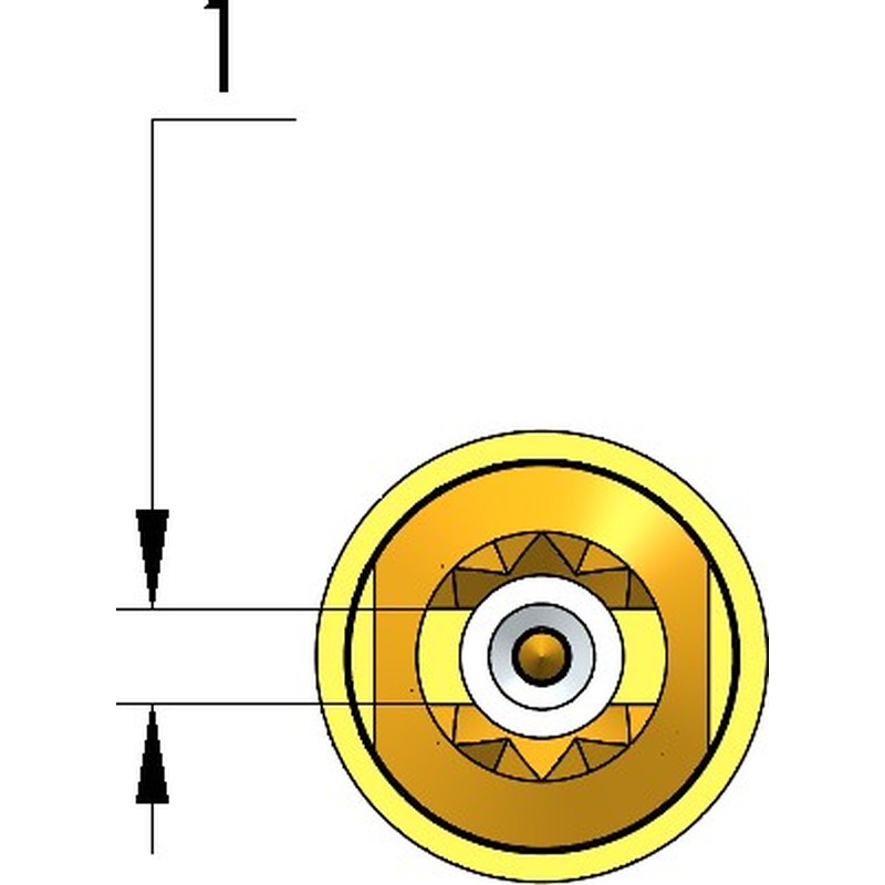 Hochfrequenzstift HFS-810201051A5306P