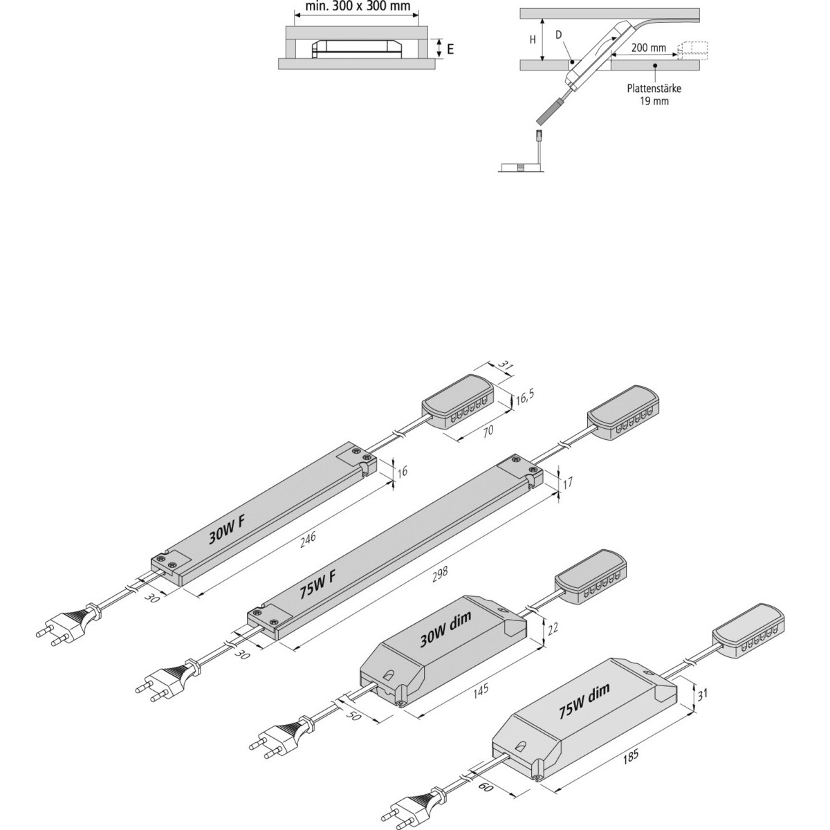 LED-Betriebsgerät 20604001931