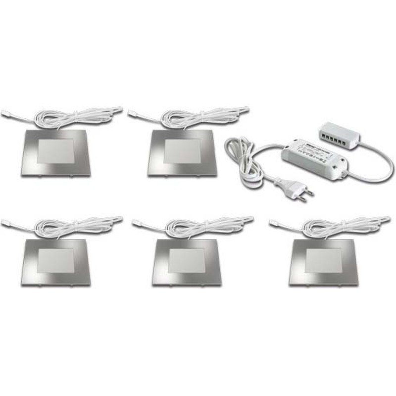 5er-Set LED-Einbauleuchte 61056458002
