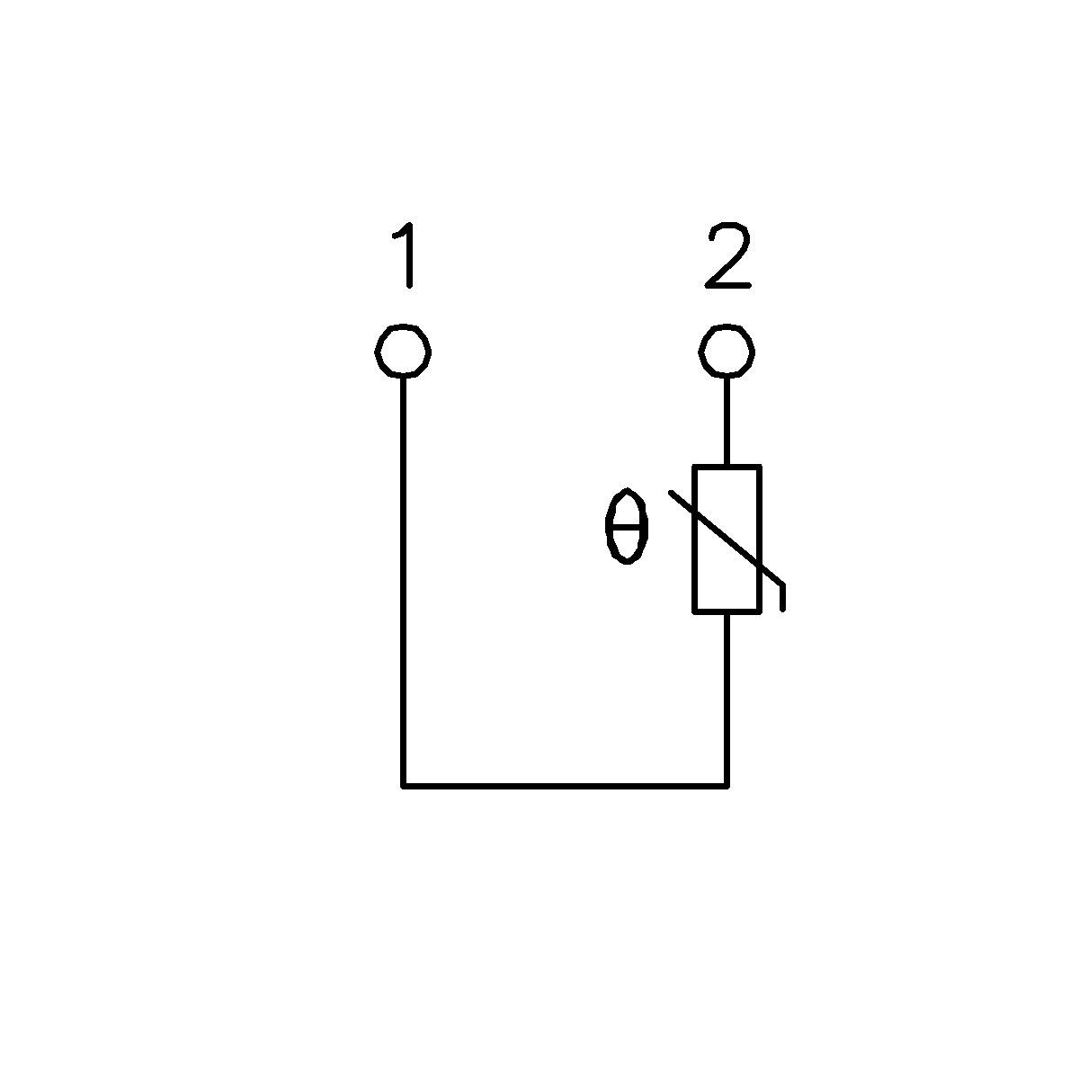 Raumtemperaturfühler AP BTF2-Y81/121-0000