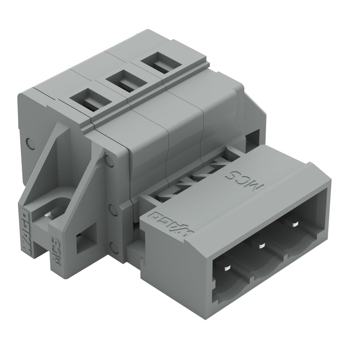 1-Leiter-Stiftleiste 231-603/019-000