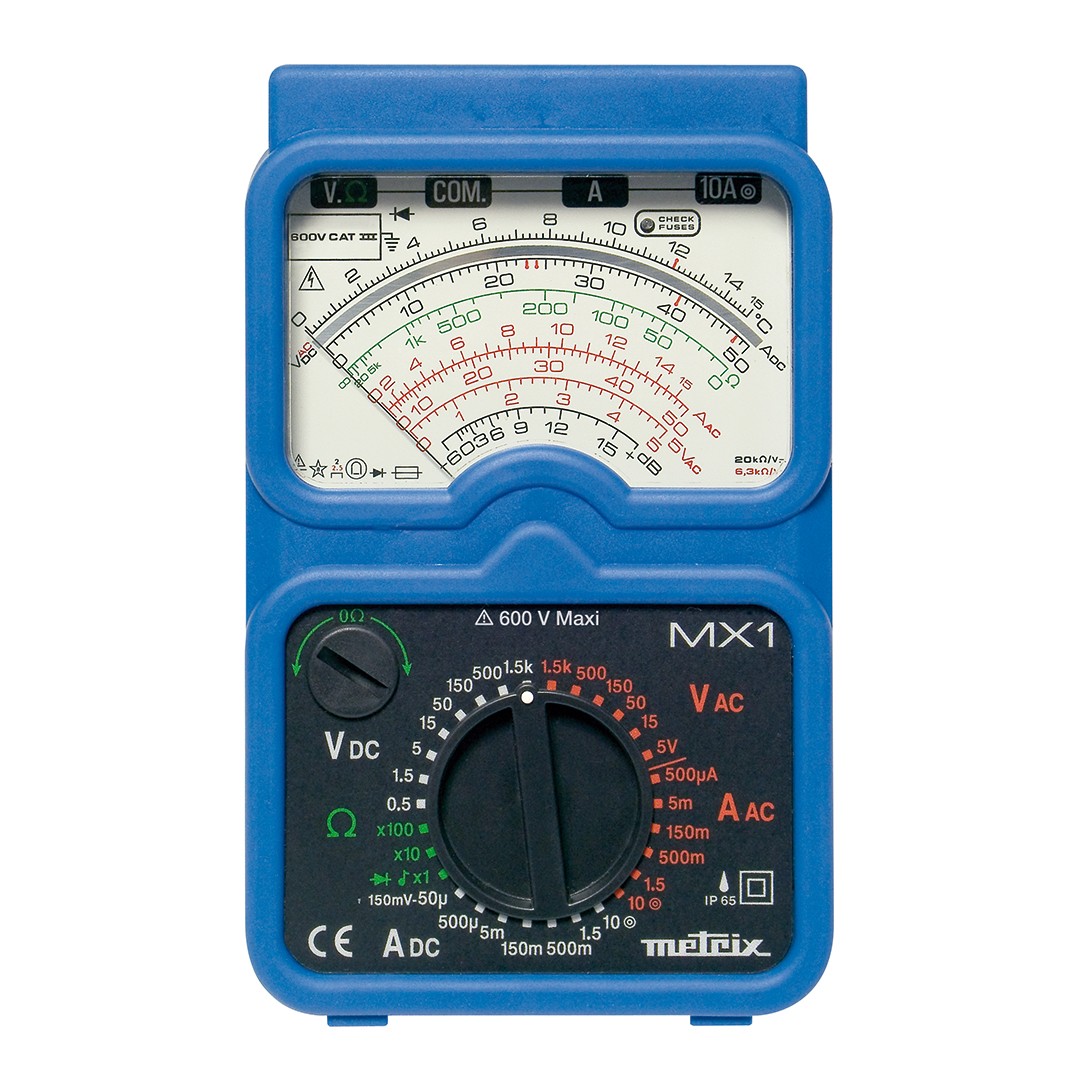 Analog-Multimeter MX 1 #MX1