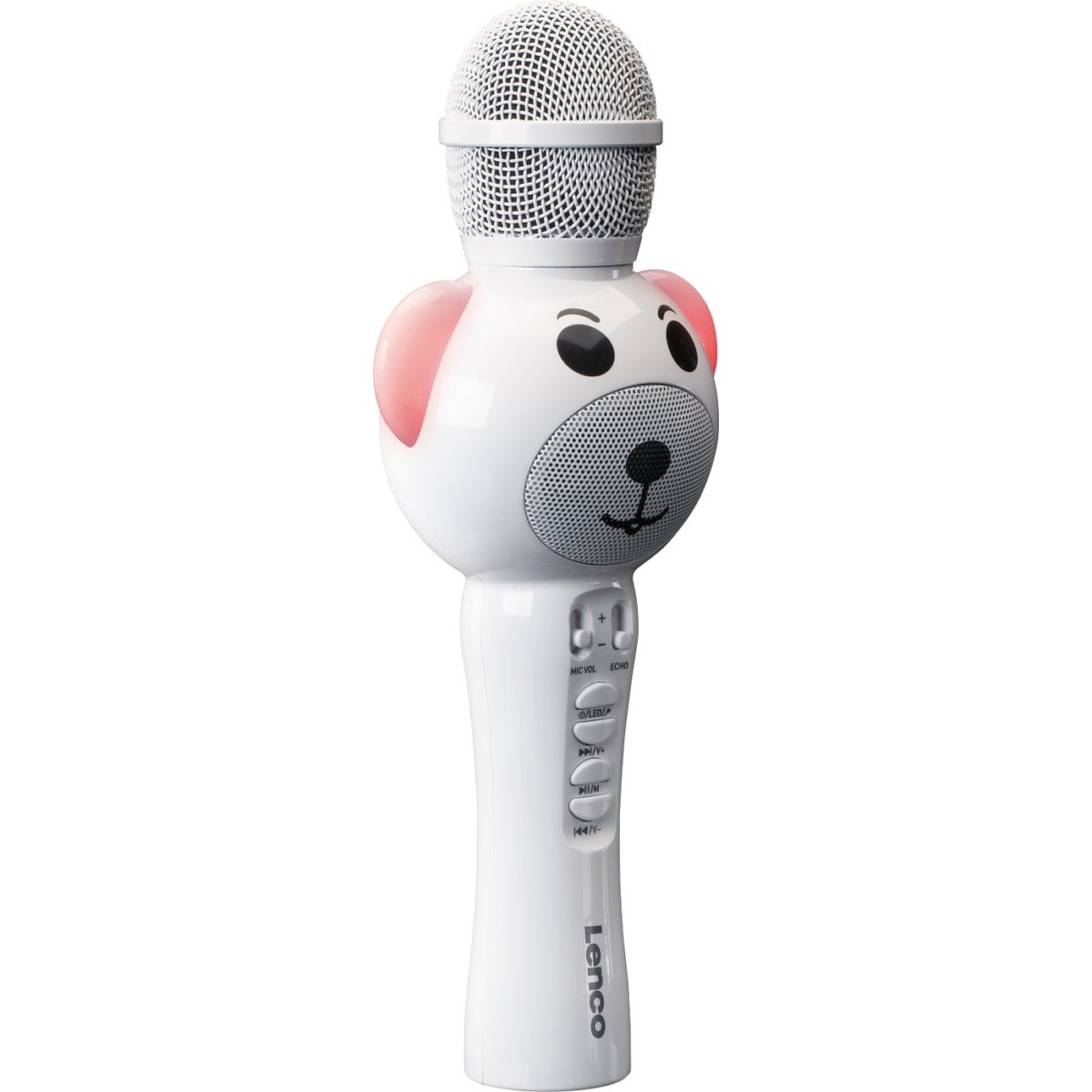 Karaoke-Kinder-Mikrofon BMC-060 White