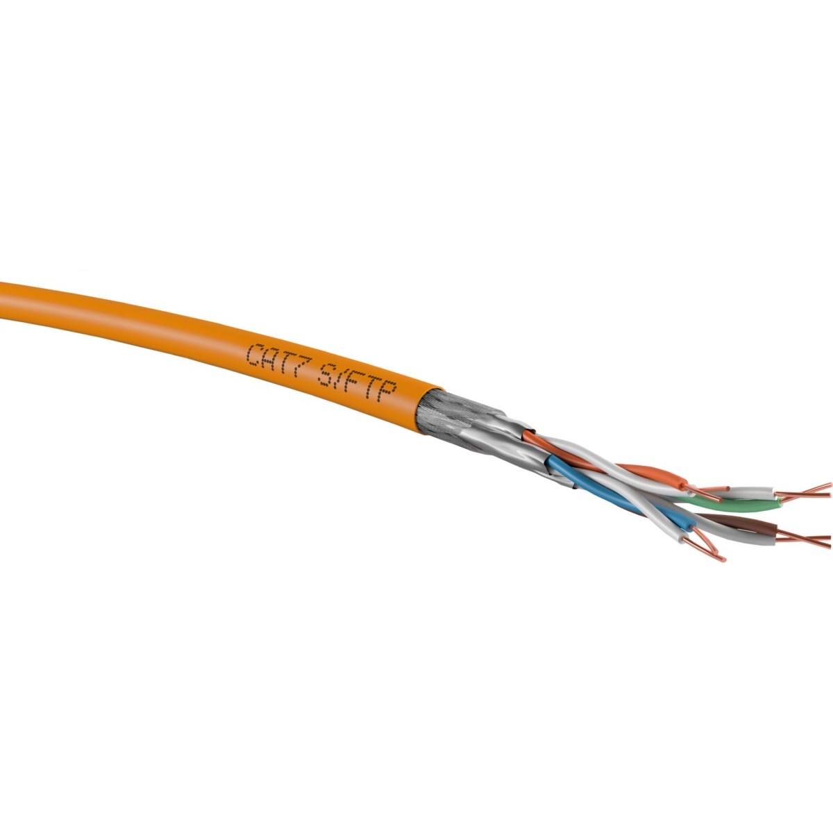 Datenkabel TN-7000-1 Kat.7 orange R7478H-Cca-RBox200