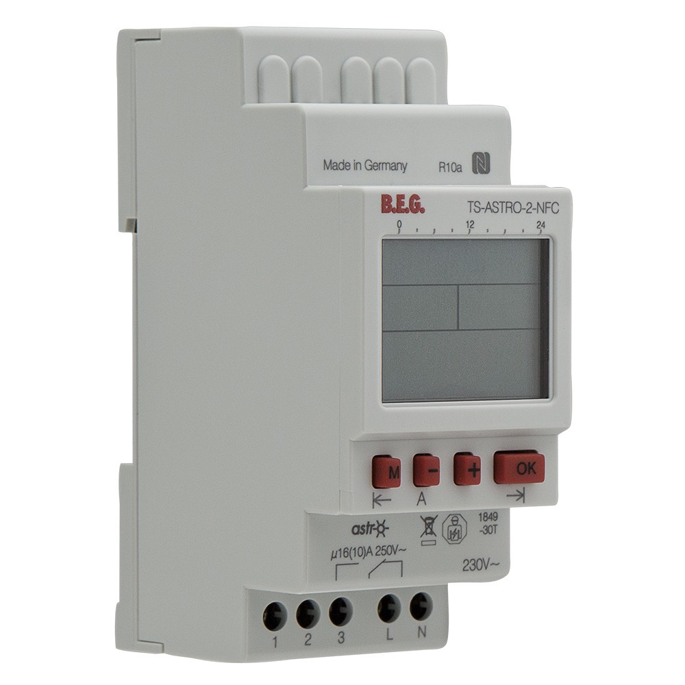 Zeitschaltuhr TS-ASTRO-2-NFC