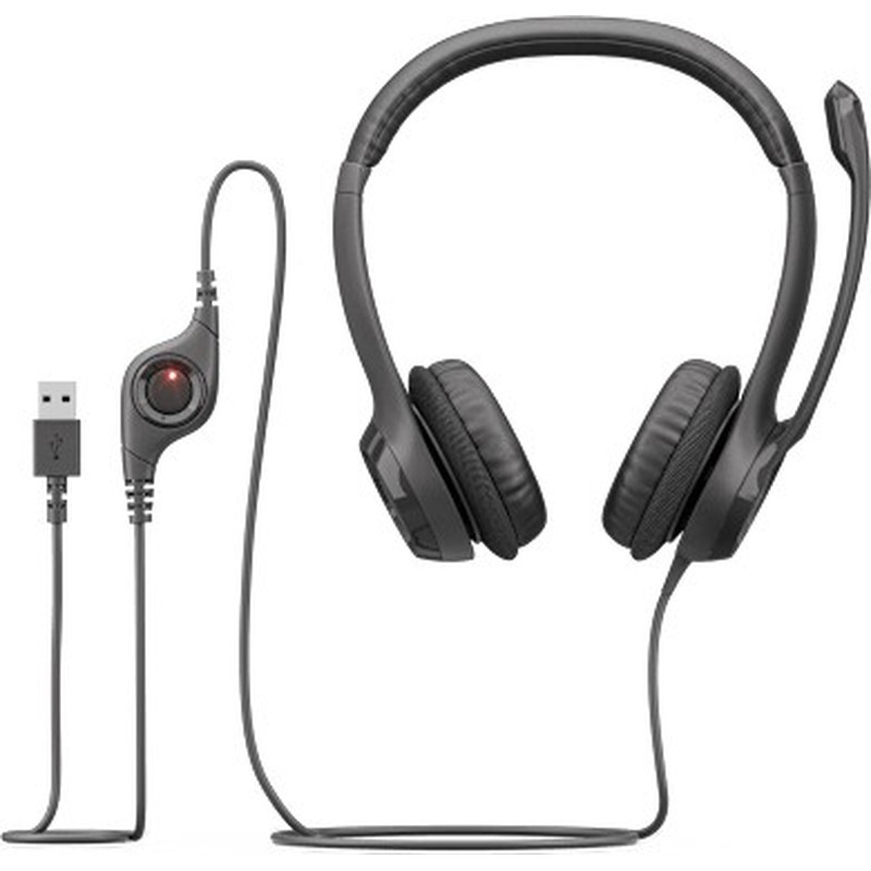 Headset Stereo H390 USB
