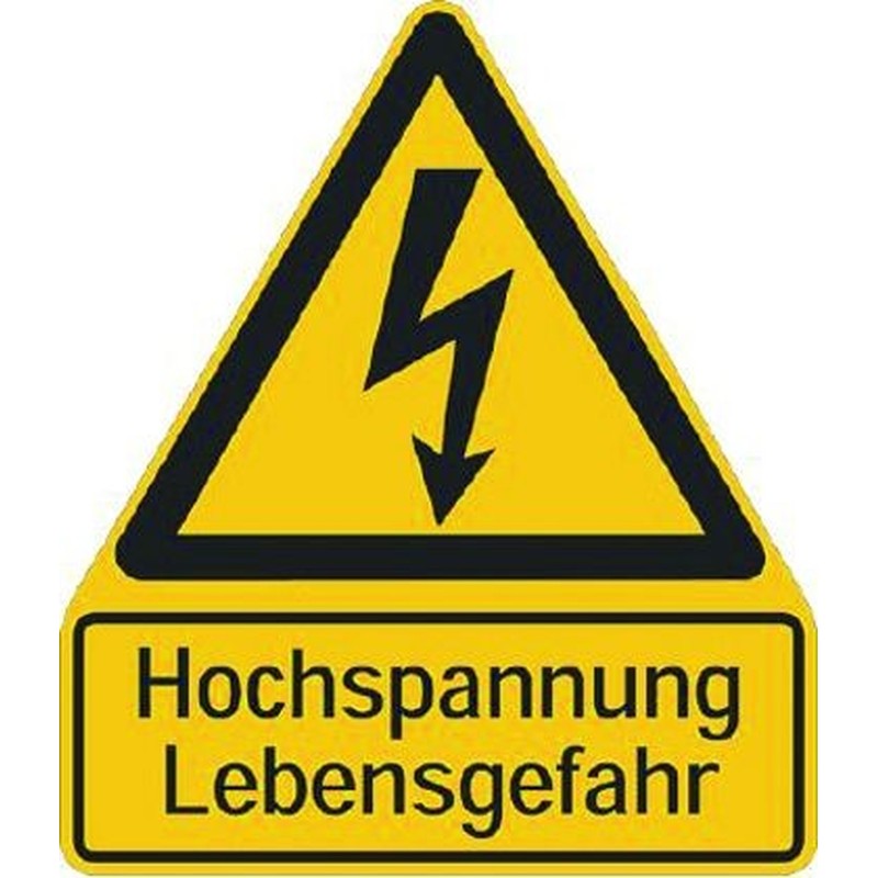 Sicherheitskennzeichnung 7503/21