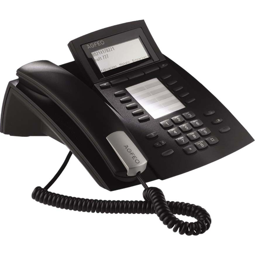 Systemtelefon ST 42 Up0/S0 sw