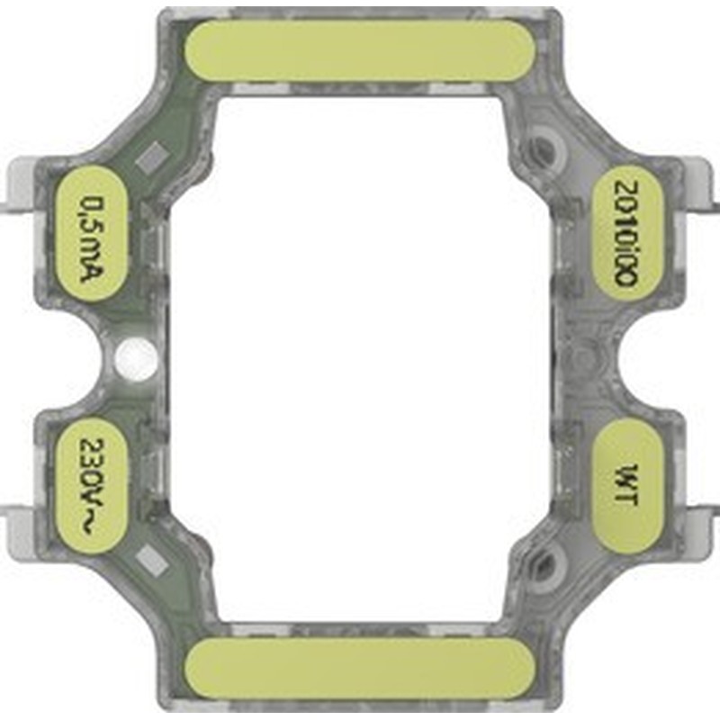 LED-Bel.el. T2 0,5 mA WS 3792010