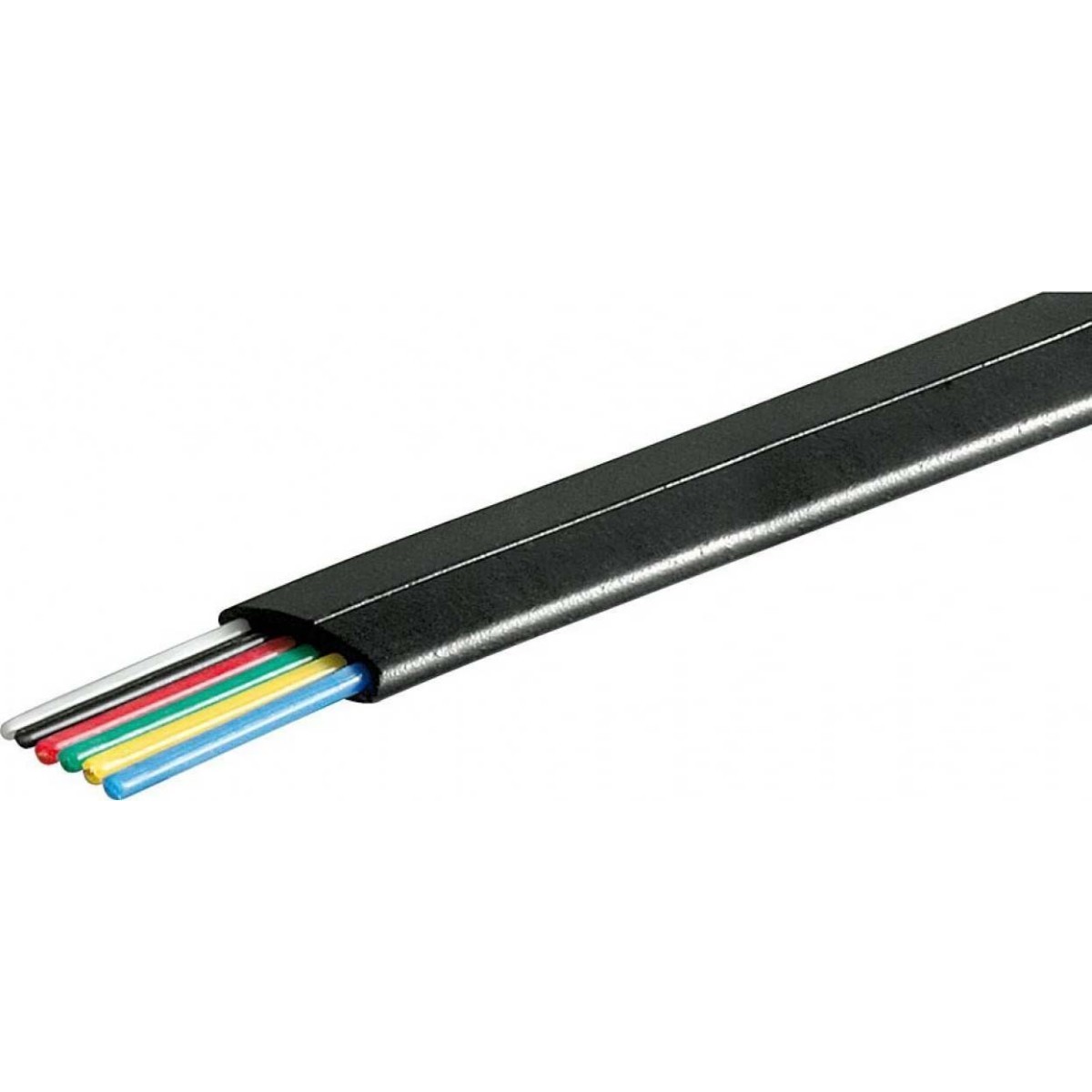 Telefonflachkabel 100 m R. 50254